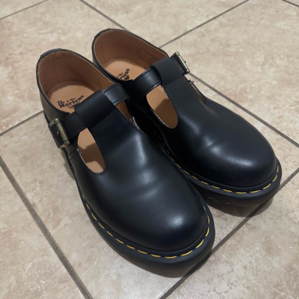 POLLEY SMOOTH LEATHER MARY JANES - Picture 3 of 4